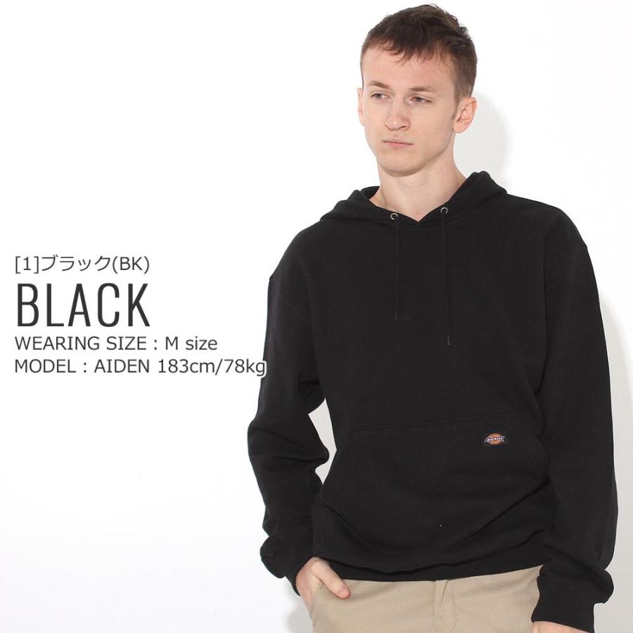 Dickies（ディッキーズ） パーカー メンズ 大きいサイズ 裏起毛 無地