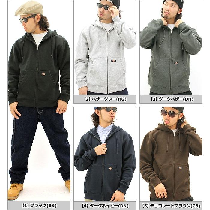 Dickiesジップアップパーカー裏地サーマル短丈フェードネイビー美品 CBOY Dickiesジップアップパーカー裏地サーマル短丈フェードネイビー