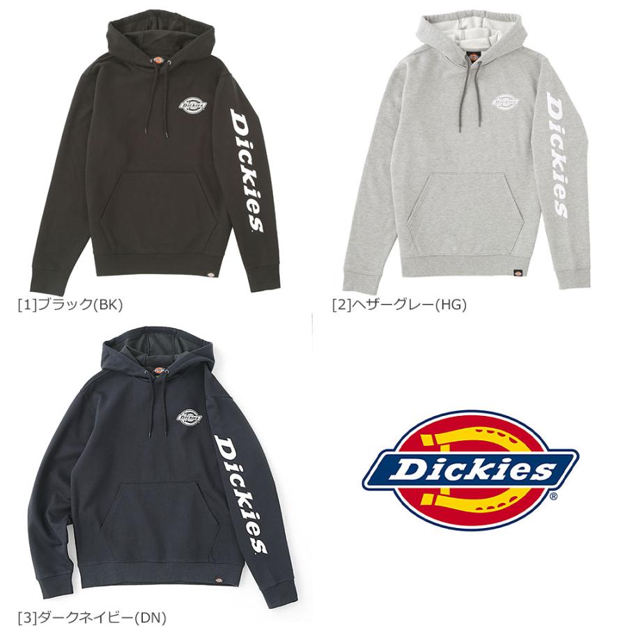Dickies ディッキーズ パーカー プルオーバー メンズ 裏起毛 袖 Dickies ディッキーズ パーカー プルオーバー メンズ 裏起毛 袖