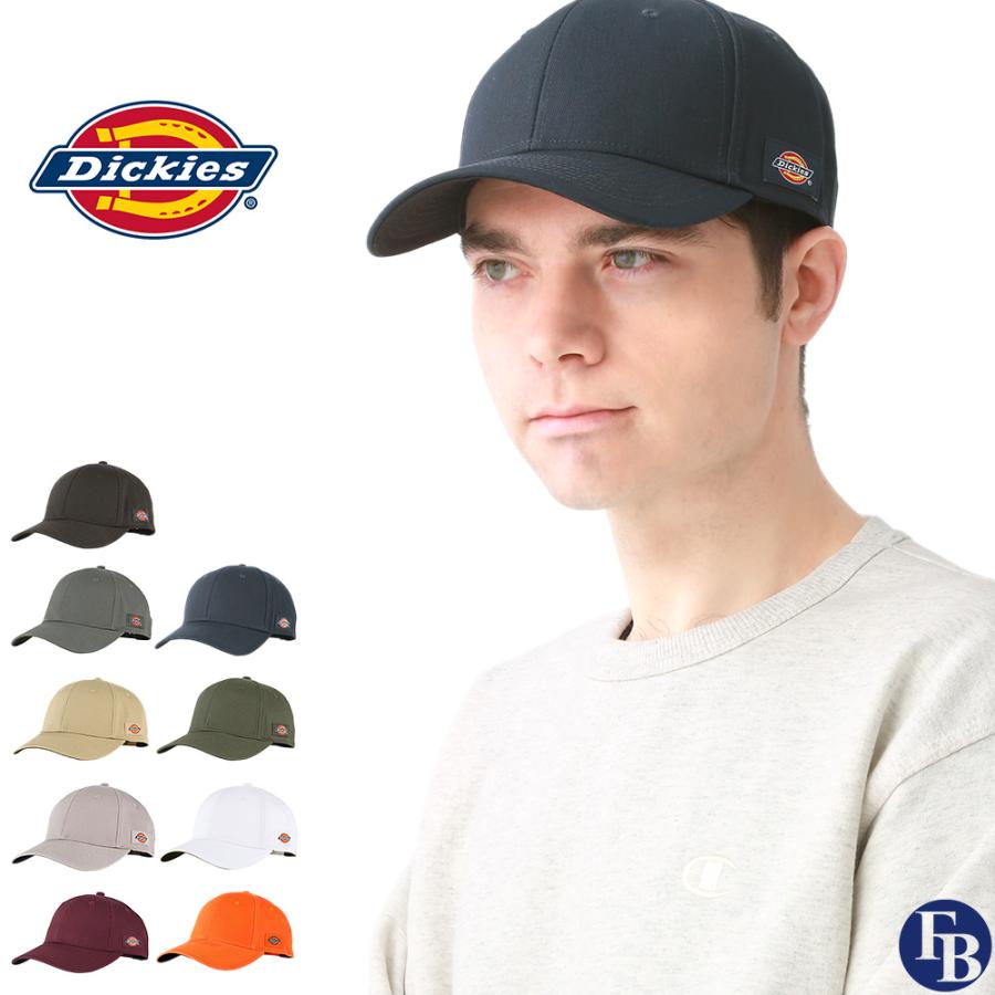 Dickies（ディッキーズ） キャップ 帽子 874 ツイル生地 ロゴパッチ
