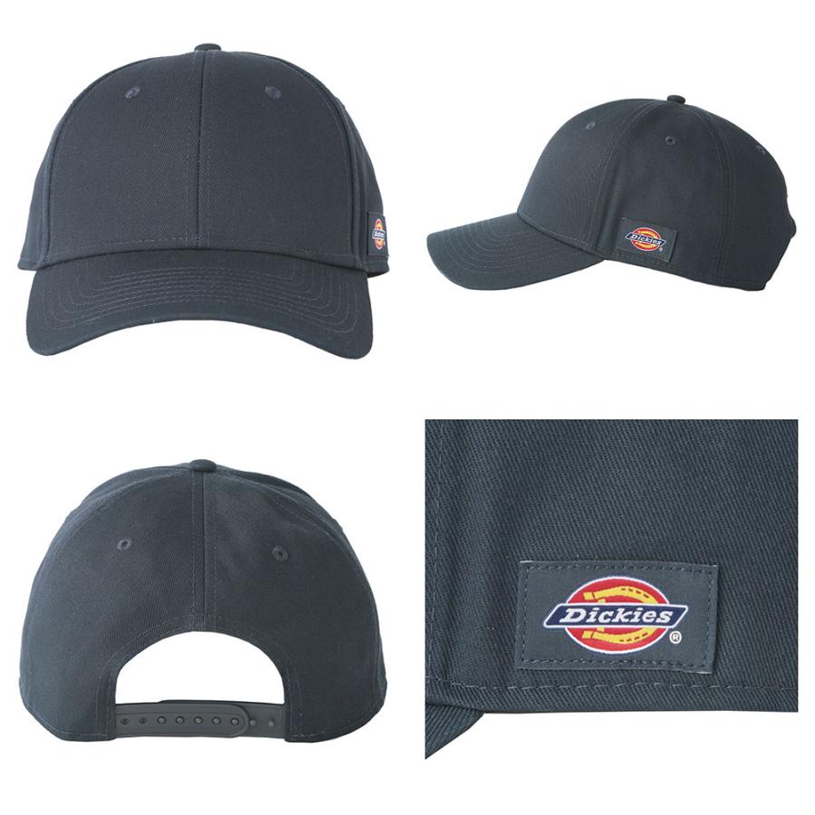 Dickies ディッキーズ ツイルキャップ 帽子 メンズ レディース 874 ツイル生地 ロゴパッチ WH101【COP】｜f-box｜08