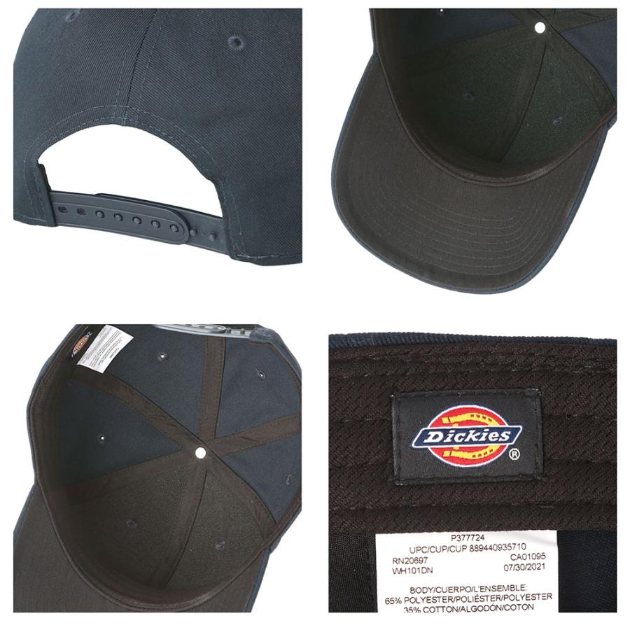 Dickies ディッキーズ ツイルキャップ 帽子 メンズ レディース 874 ツイル生地 ロゴパッチ WH101【COP】｜f-box｜09