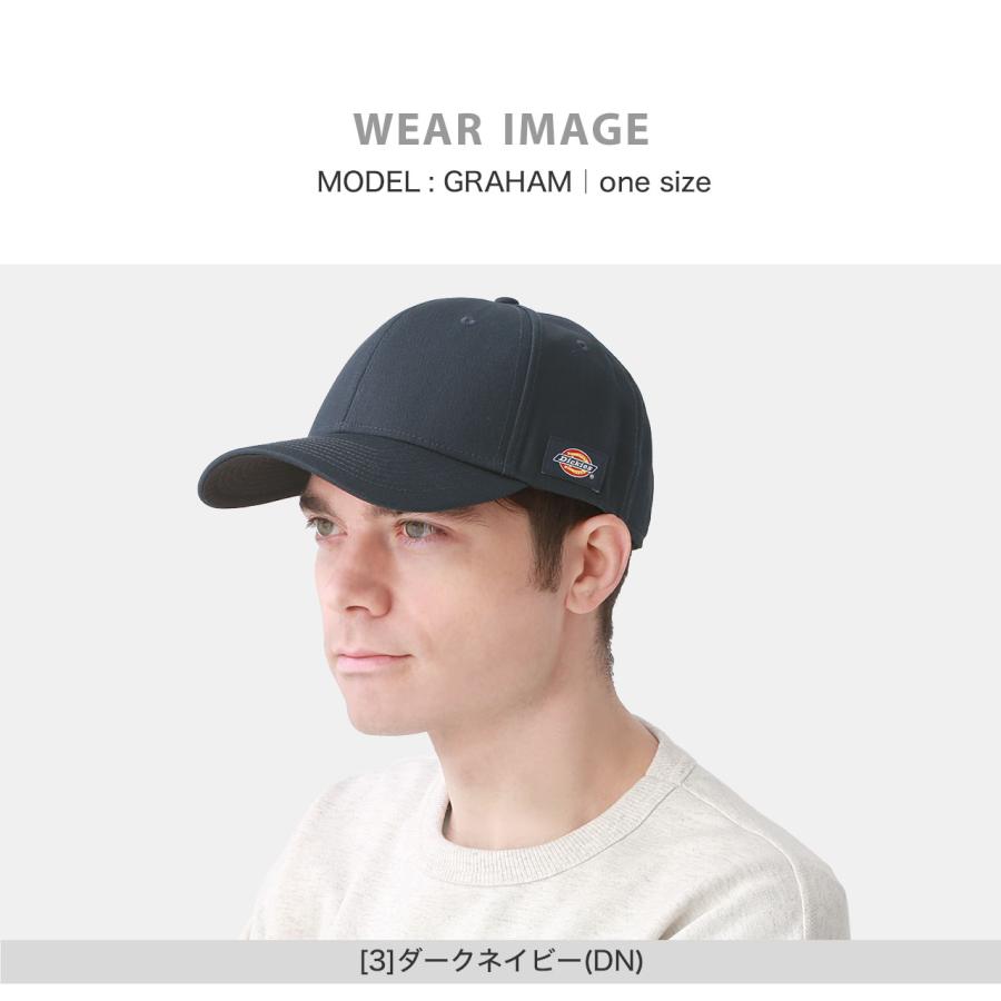 Dickies（ディッキーズ） キャップ 帽子 874 ツイル生地 ロゴパッチ