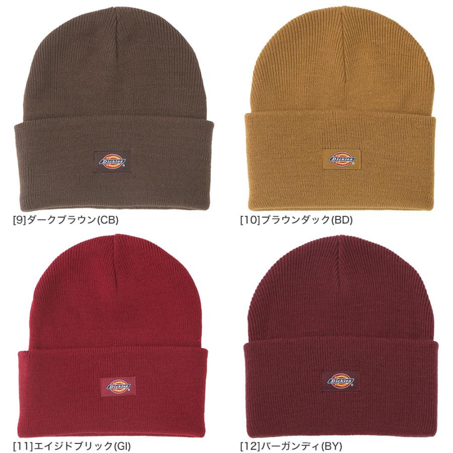Dickies（ディッキーズ） ニット 帽 メンズ ニットキャップ ニット帽