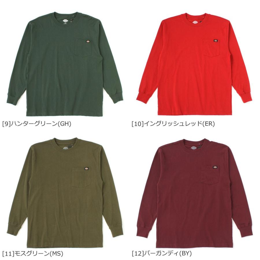 Dickies（ディッキーズ） [ビッグサイズ] ロンt メンズ 大きいサイズ