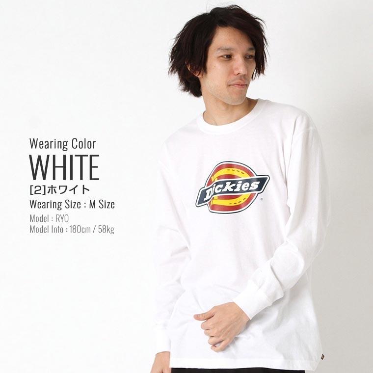Dickies（ディッキーズ） ロンT 長袖Tシャツ クルーネック メンズ