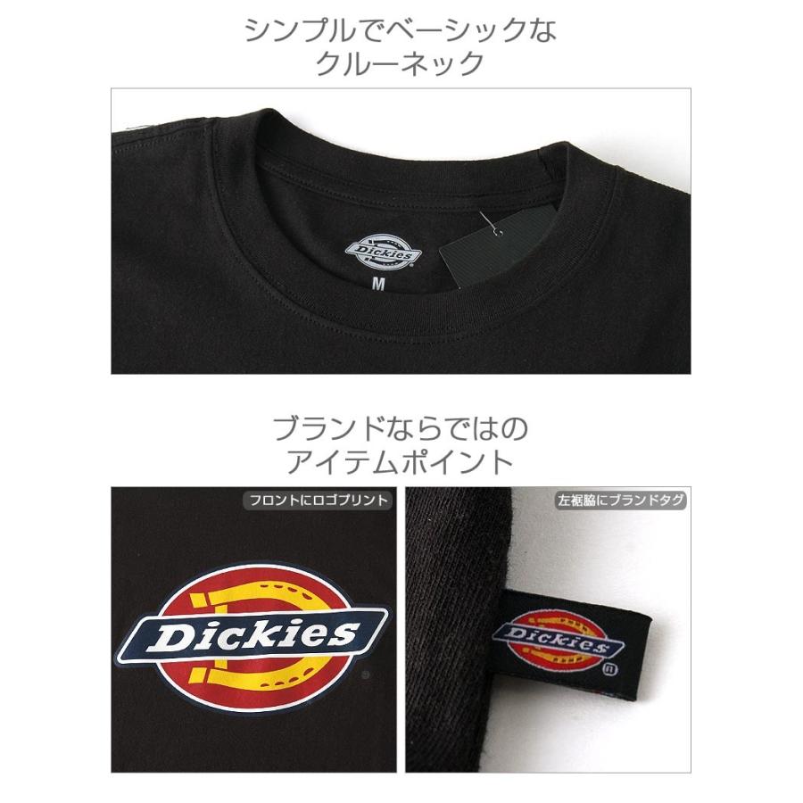 Dickies ディッキーズ Tシャツ 長袖 メンズ USAモデル ロンT