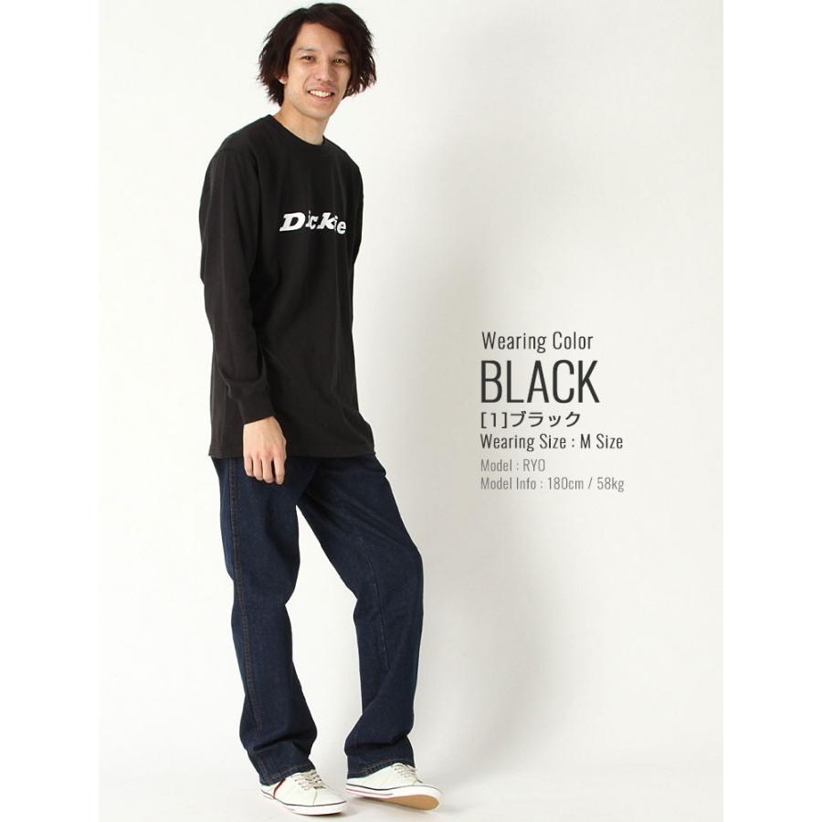 Dickies（ディッキーズ） ロンT 長袖Tシャツ クルーネック メンズ