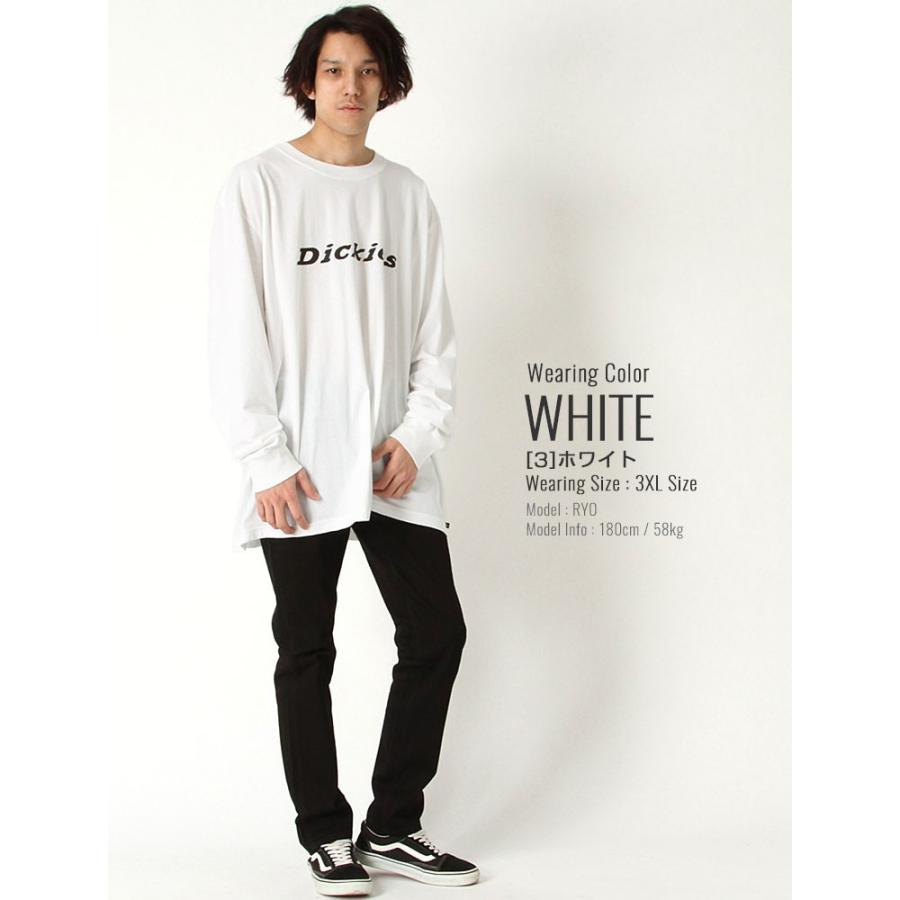 Dickies（ディッキーズ） Tシャツ 長袖 メンズ USAモデル ロンT 長袖T