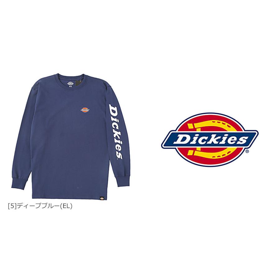 Dickies（ディッキーズ） Tシャツ 長袖 メンズ レディース ロゴ WL469
