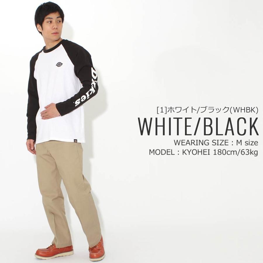 46004　ディッキーズ　ロンT　グレー　M 46004ディッキーズロンTグレーM