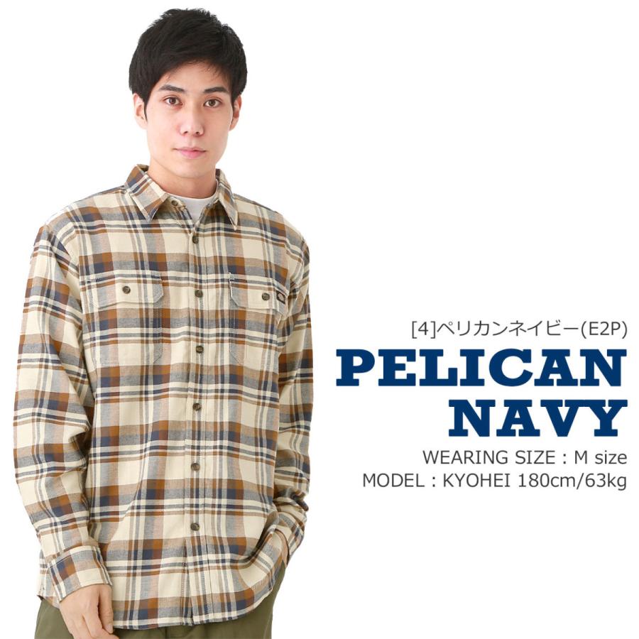 Dickies（ディッキーズ） シャツ 長袖 メンズ フランネル チェック