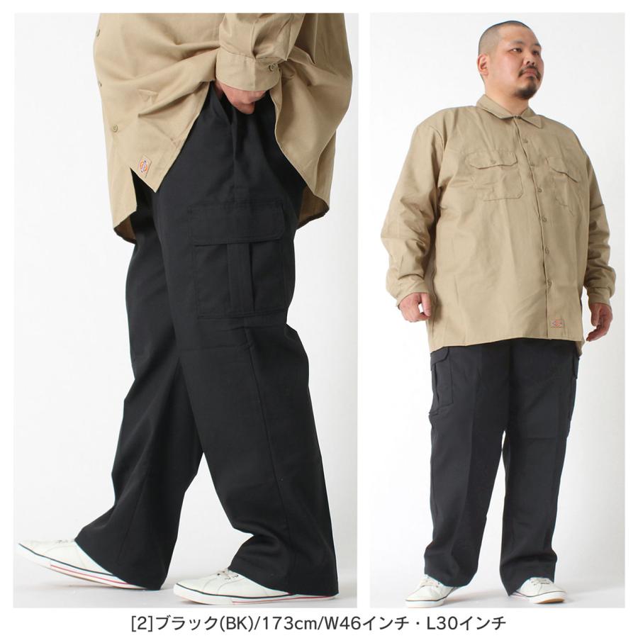 Dickies（ディッキーズ） [ビッグサイズ] Dickeis カーゴパンツ メンズ