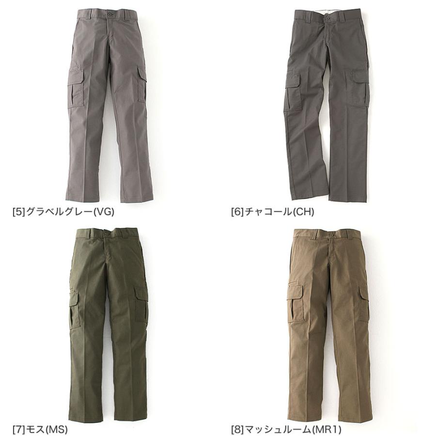 ディッキーズ Dickies カーゴパンツ メンズ ストレッチ ワイド wp595 USAモデル【COP】｜f-box｜16