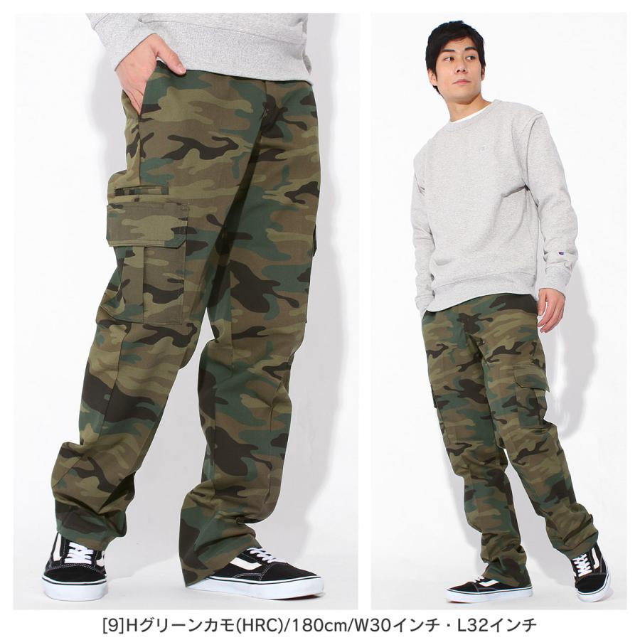 ディッキーズ Dickies カーゴパンツ メンズ ストレッチ ワイド wp595 USAモデル【COP】｜f-box｜10