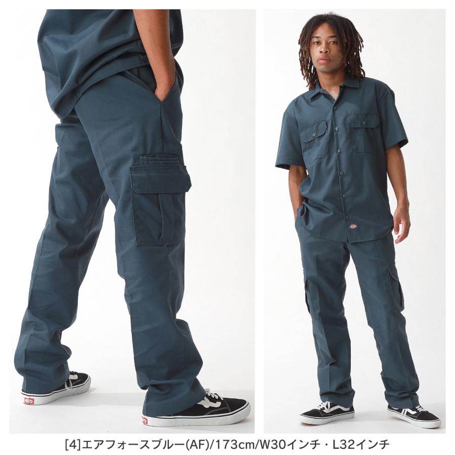 Dickies（ディッキーズ） Dickeis カーゴパンツ メンズ WP595 ワーク