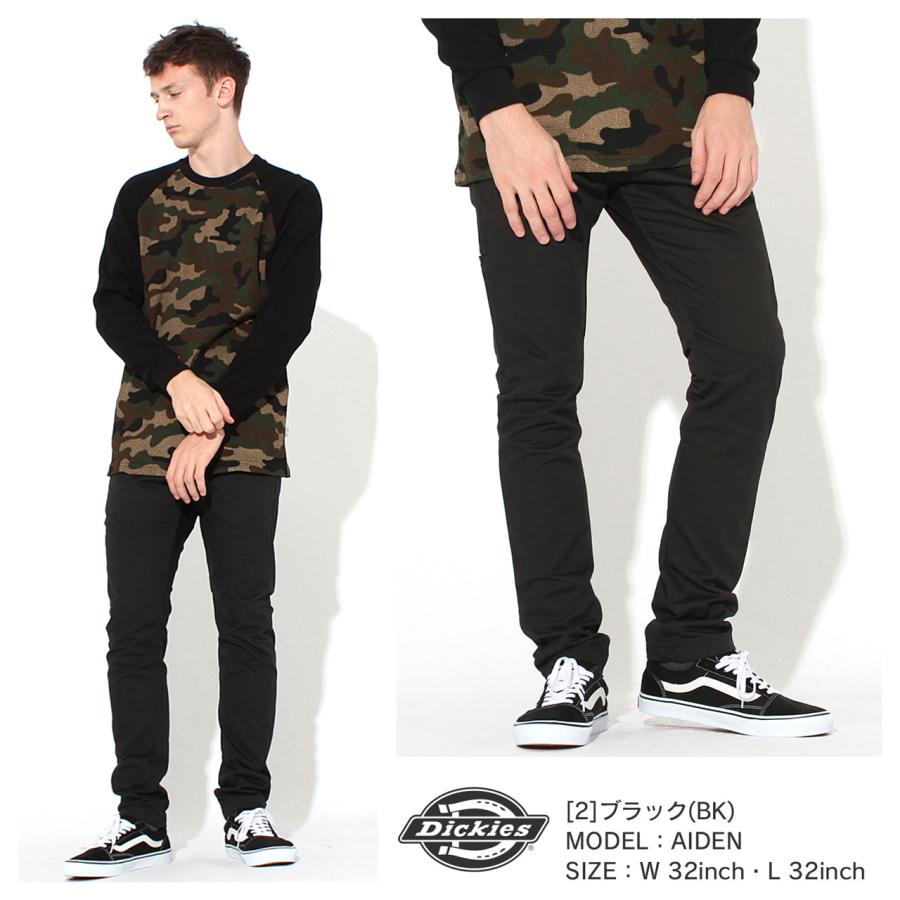 ディッキーズ フレックス ワークパンツ スキニー ストレッチ メンズ WP801 USAモデル Dickies 【COP】｜f-box｜13