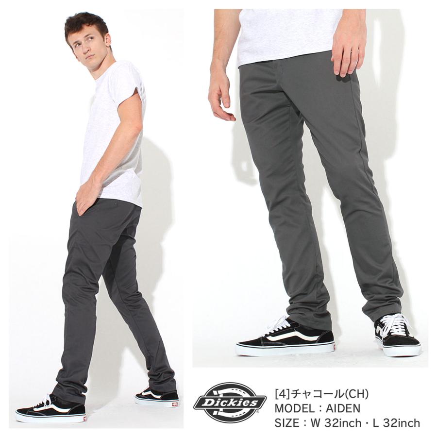 ディッキーズ フレックス ワークパンツ スキニー ストレッチ メンズ WP801 USAモデル Dickies 【COP】｜f-box｜15