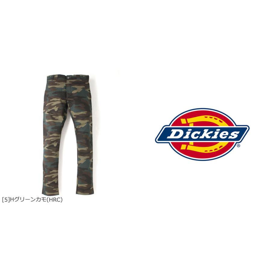 ディッキーズ フレックス ワークパンツ スキニー ストレッチ メンズ WP801 USAモデル Dickies 【COP】｜f-box｜09