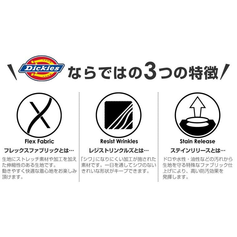 Dickies（ディッキーズ） スキニー ダブルニー フレックス WP811