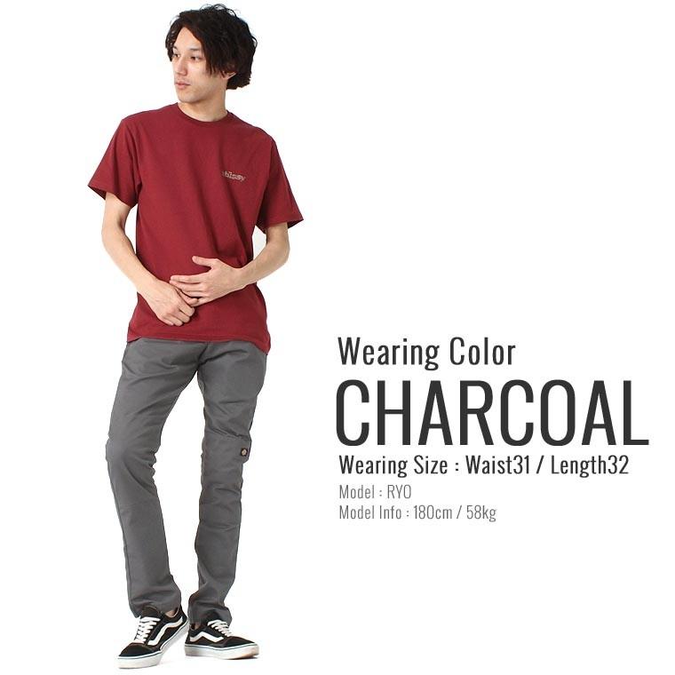 ディッキーズ スキニーパンツ メンズ ストレッチ スリム タイト ダブルニー チノパン ストレート シンプル Dickies WP811 USAモデル 爆買 | Dickies | 09