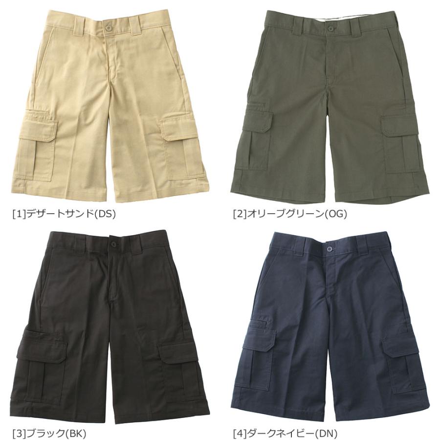 Dickies（ディッキーズ） ハーフパンツ 大きいサイズ メンズ ひざ下