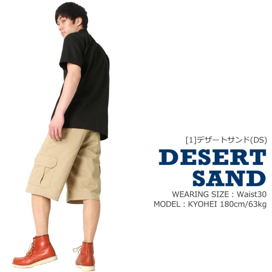 DECEMBERMAY ハーフパンツ　メンズMサイズ Dickies（ディッキーズ） ハーフパンツ 大きいサイズ メンズ ひざ下