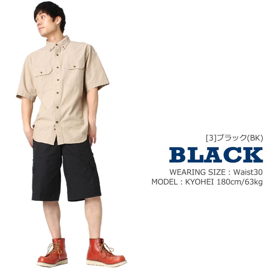 Dickies ディッキーズ ハーフパンツ カーゴパンツ メンズ ひざ下 ツイル ウエスト30-44インチ WR557 USAモデル【COP】｜f-box｜14