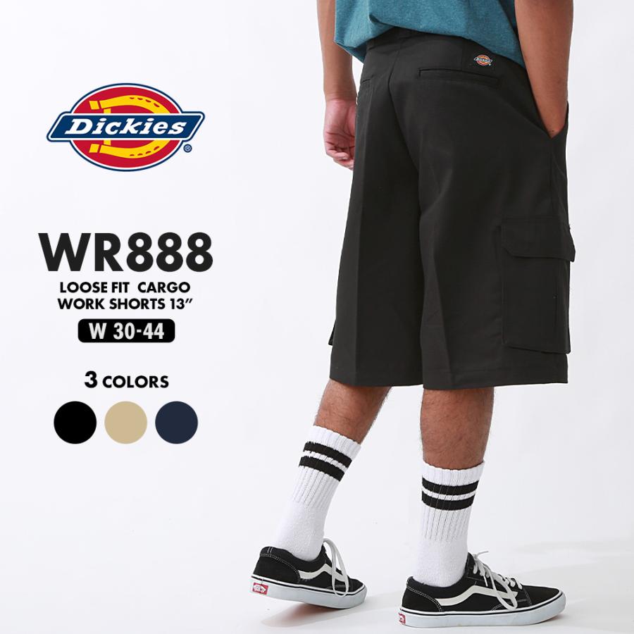 Dickies ディッキーズ ハーフパンツ メンズ 13inch カーゴ WR888 Dickies ディッキーズ ハーフパンツ メンズ 13inch カーゴ WR888