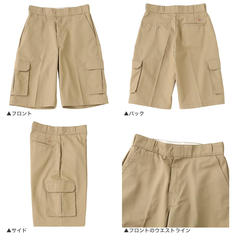 Dickies ディッキーズ ハーフパンツ メンズ 13inch カーゴ WR888 Dickies ディッキーズ ハーフパンツ メンズ 13inch カーゴ WR888