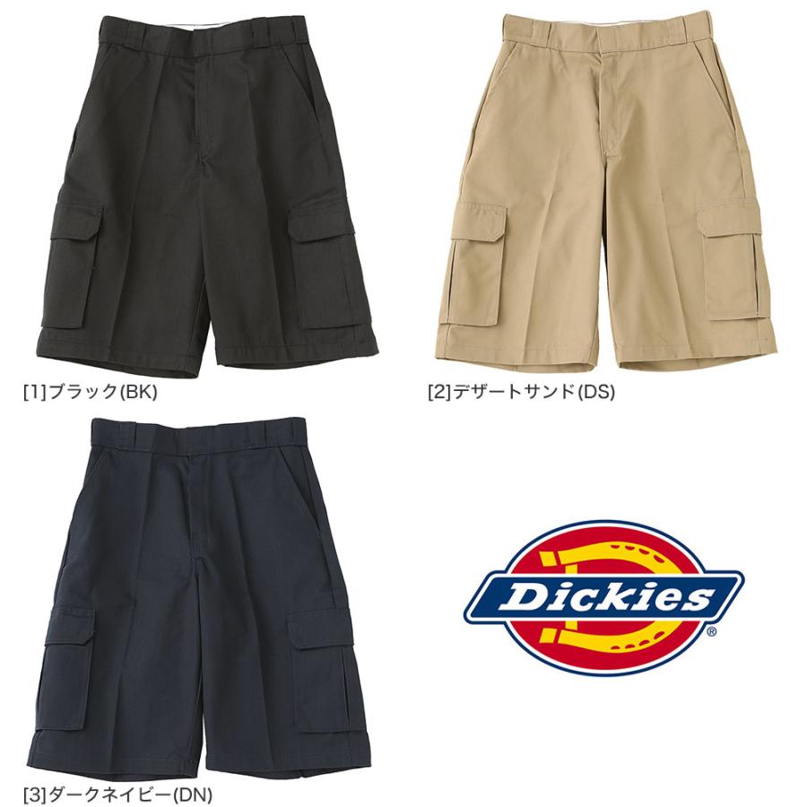 Dickies ディッキーズ ハーフパンツ メンズ 13inch カーゴ WR888 ルーズフィット ワークショーツ ショートパンツ USAモデル｜f-box｜03