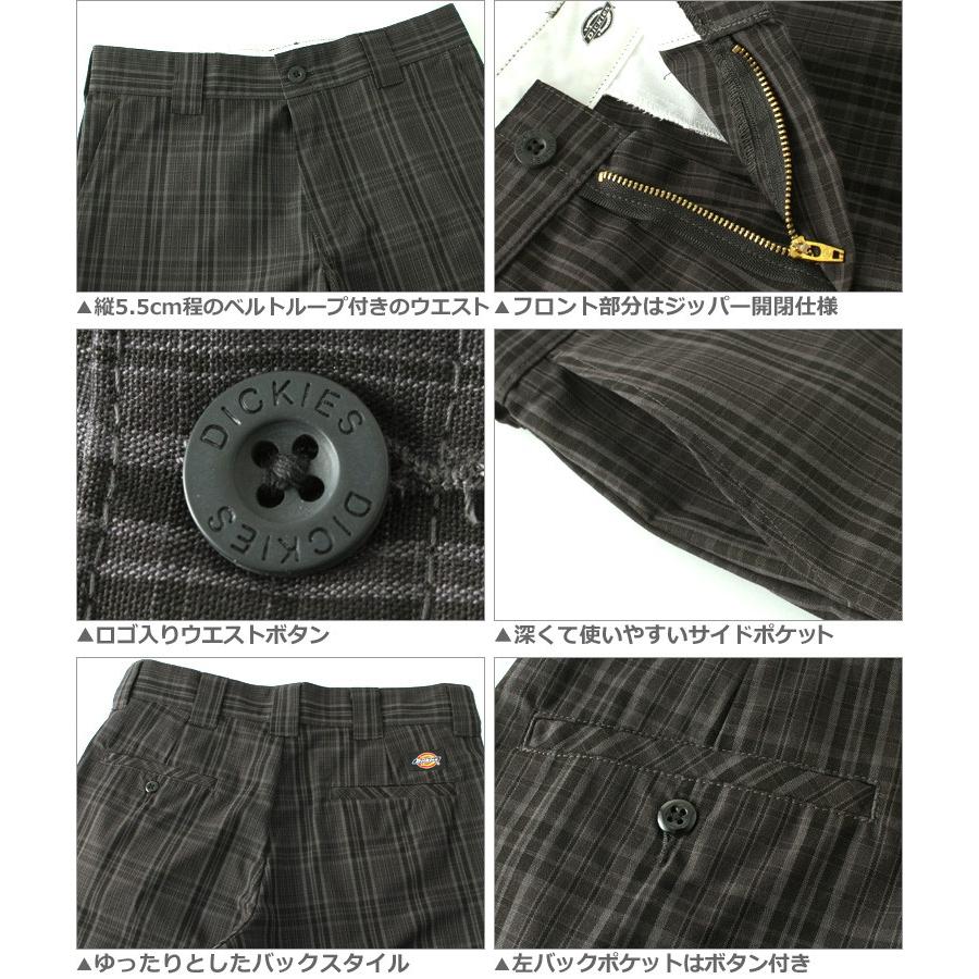 Dickies（ディッキーズ） ハーフパンツ メンズ チェック 柄 大きい