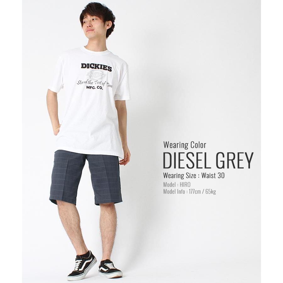 Dickies（ディッキーズ） ハーフパンツ ひざ下 メンズ ゆったり