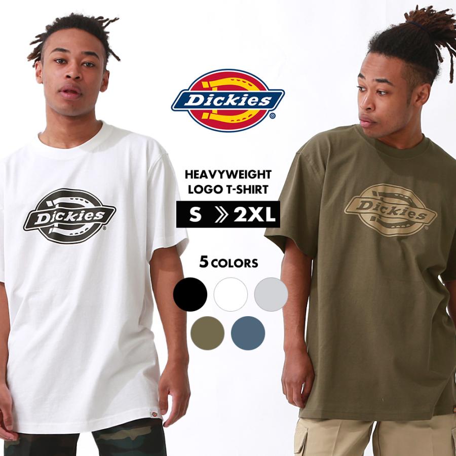 Dickies（ディッキーズ） Tシャツ 半袖 ヘビーウェイト 厚手 メンズ