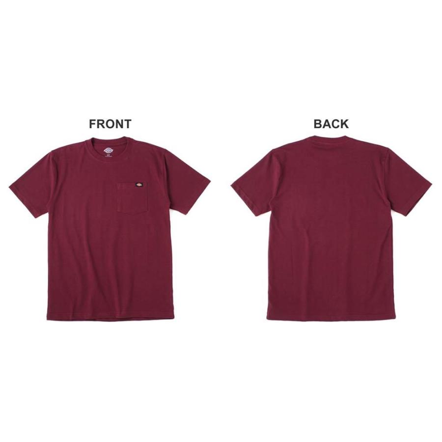 Dickies ディッキーズ Tシャツ メンズ 半袖 大きいサイズ ゆったり 大きめ ポケット 厚手 アメカジWS450 USAモデル 【メール便可】 爆買 | Dickies | 10