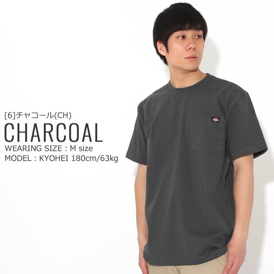 Dickies ディッキーズ Tシャツ メンズ 半袖 大きいサイズ ゆったり 大きめ ポケット 厚手 アメカジWS450 USAモデル 【メール便可】 爆買 | Dickies | 14