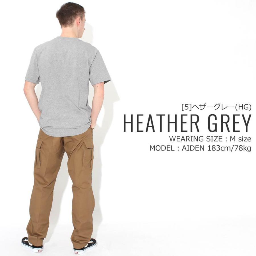 Dickies ディッキーズ Tシャツ メンズ 半袖 大きいサイズ ゆったり 大きめ ポケット 厚手 アメカジWS450 USAモデル 【メール便可】 爆買 | Dickies | 15