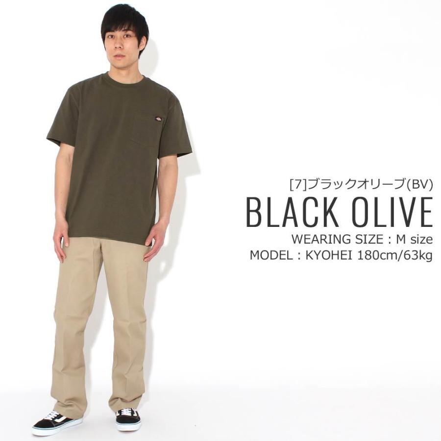 Dickies ディッキーズ Tシャツ メンズ 半袖 大きいサイズ ゆったり 大きめ ポケット 厚手 アメカジWS450 USAモデル 【メール便可】 爆買 | Dickies | 17