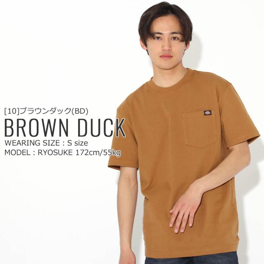 Dickies ディッキーズ Tシャツ メンズ 半袖 大きいサイズ ゆったり 大きめ ポケット 厚手 アメカジWS450 USAモデル 【メール便可】 爆買 | Dickies | 18