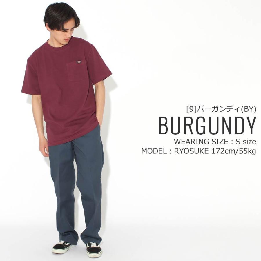 Dickies ディッキーズ Tシャツ メンズ 半袖 大きいサイズ ゆったり 大きめ ポケット 厚手 アメカジWS450 USAモデル 【メール便可】 爆買 | Dickies | 19