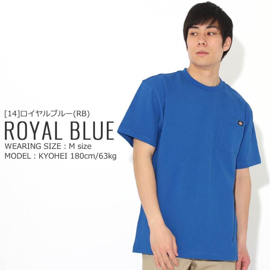 Dickies（ディッキーズ） Tシャツ メンズ 半袖 大きいサイズ ゆったり
