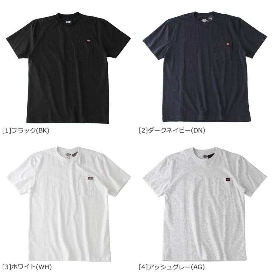 Dickies ディッキーズ Tシャツ メンズ 半袖 大きいサイズ ゆったり 大きめ ポケット 厚手 アメカジWS450 USAモデル 【メール便可】 爆買 | Dickies | 03