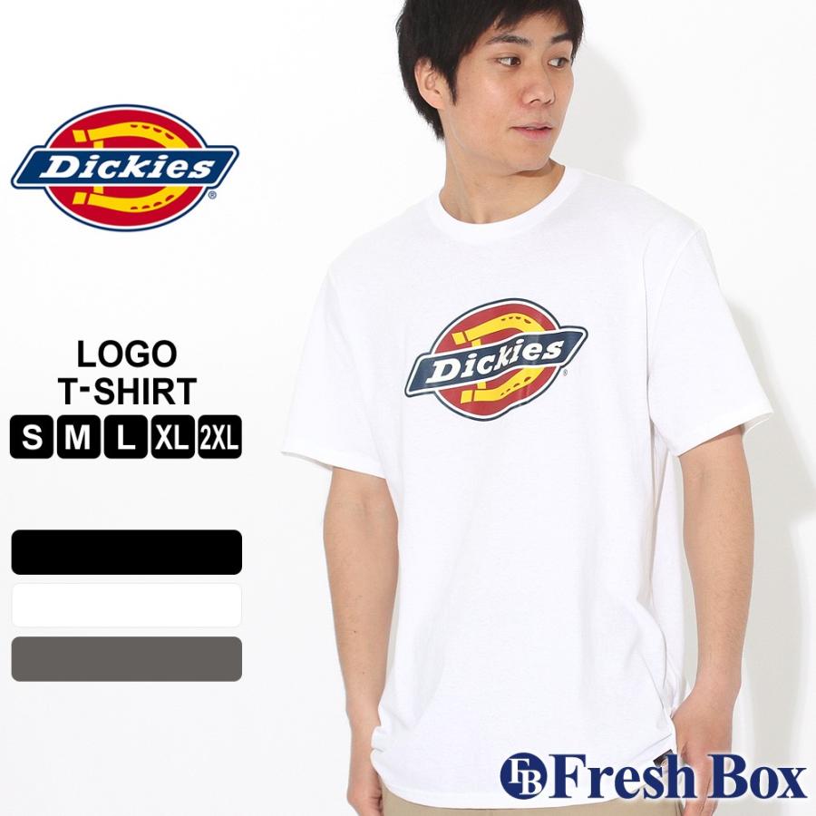 【Dickies】半袖 ロゴ Tシャツ / 送料無料 楽天市場】tシャツ メンズ 半袖 ロゴ プリント ディッキーズ