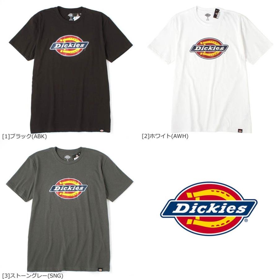 [ビッグサイズ] ディッキーズ Tシャツ 半袖 クルーネック メンズ WS45R USAモデル Dickies 半袖Tシャツ｜f-box｜03