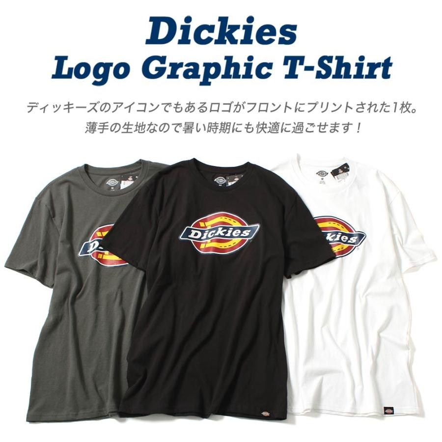 Dickies ディッキーズ Tシャツ 半袖 メンズ フロント ロゴ
