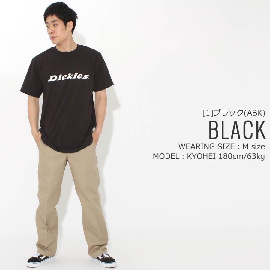 ディッキーズ Tシャツ 半袖 クルーネック メンズ WS45S USAモデル Dickies 半袖Tシャツ【メール便可】【COP】｜f-box｜08