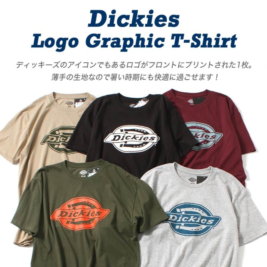 ディッキーズ Tシャツ 半袖 クルーネック メンズ WS46A USAモデル Dickies 半袖Tシャツ【メール便可】｜f-box｜02
