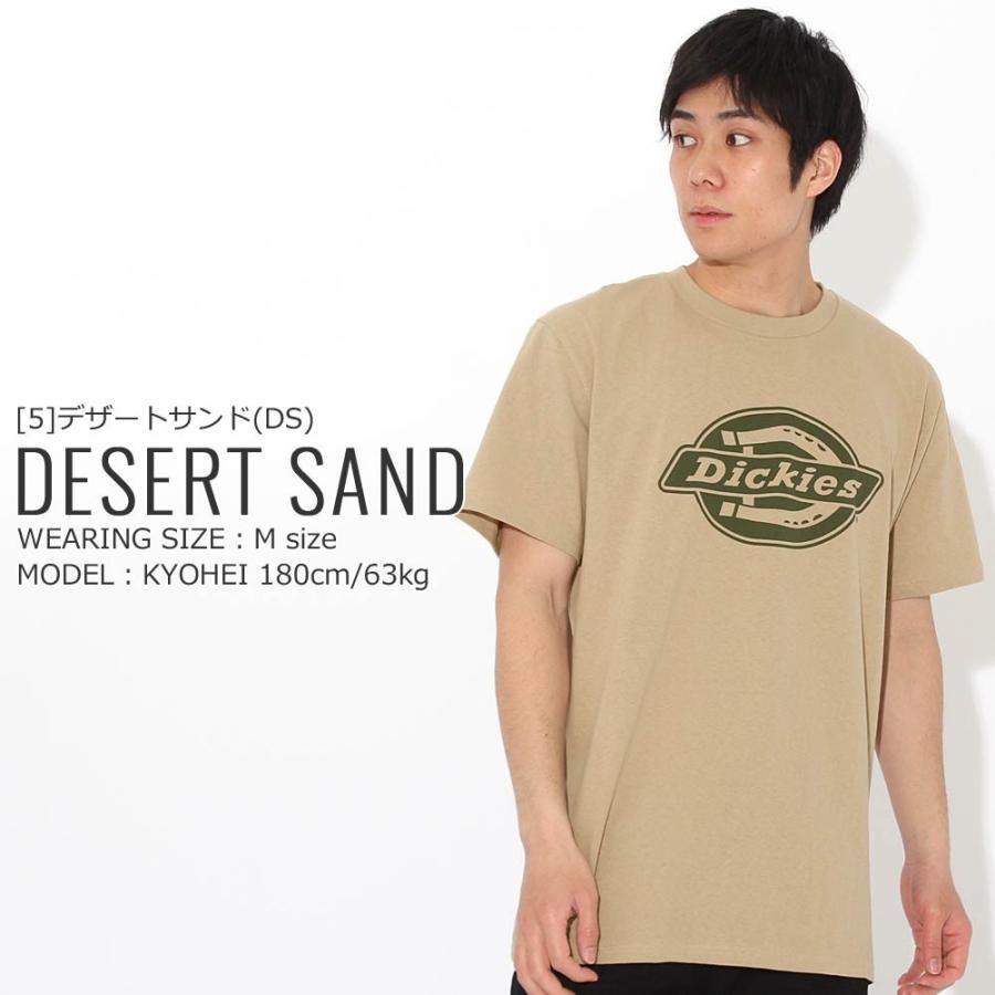 Dickies（ディッキーズ） Tシャツ 半袖 クルーネック メンズ WS46A USA
