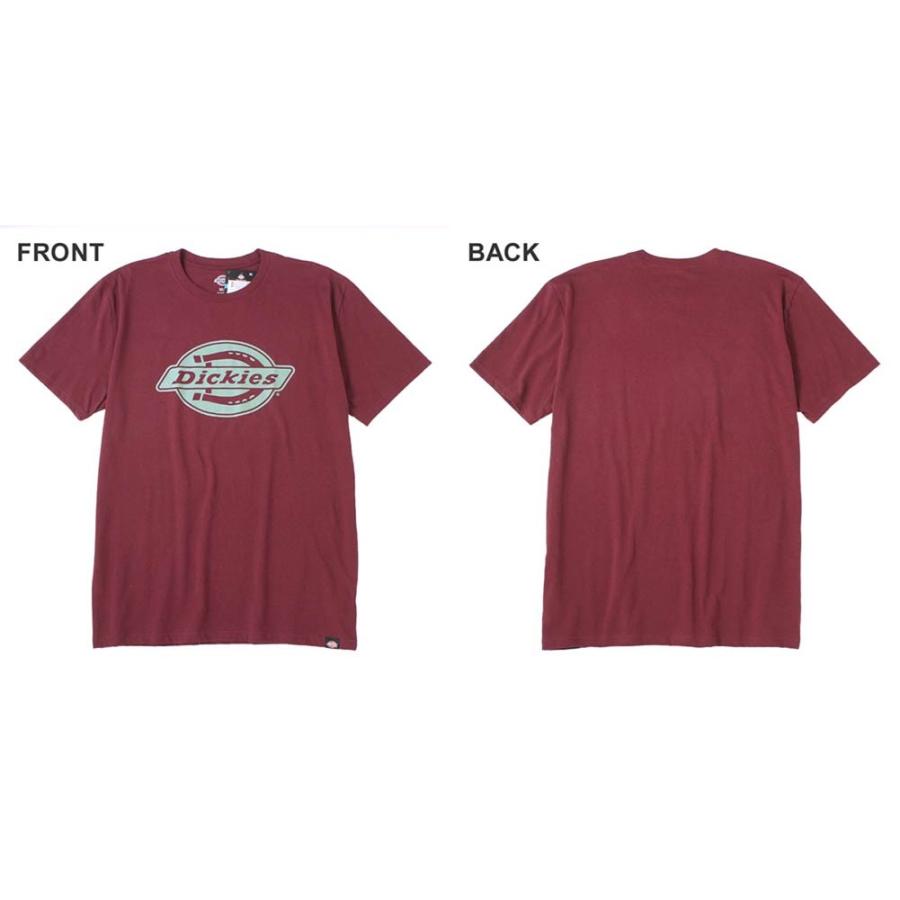 d.i.a半袖Tシャツ Dickies（ディッキーズ） Tシャツ 半袖 クルーネック メンズ WS46A USA