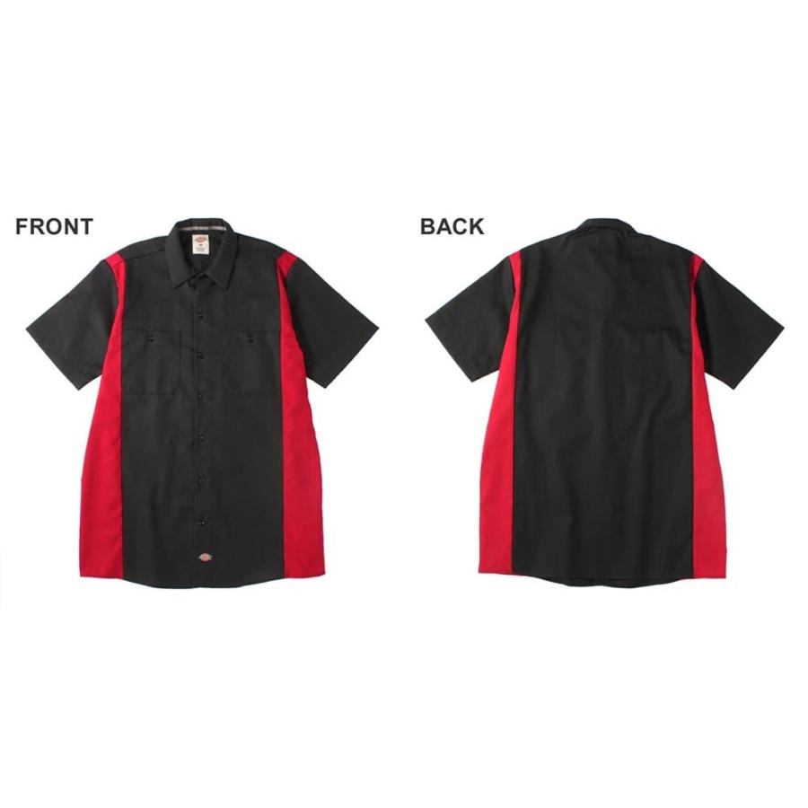 Dickies（ディッキーズ） 半袖シャツ メンズ ワークシャツ ボーリング